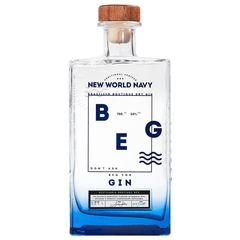 Gin Beg New World Navy Tônica Drinks Coquetel Garrafa 750ml