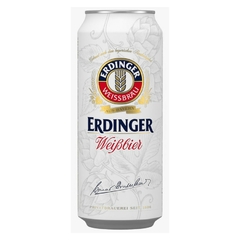 Kit Cerveja Erdinger Weissbier Alemã Lata 500ml + Caneca na internet