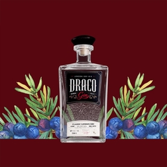 Imagem do Gin Draco Classic London Dry Gin Tônica Drinks Garrafa 750ml