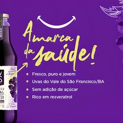 Suco de Uva Sunny Days Tinto Integral Sem Açúcar 300ml - Newness Bebidas