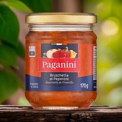 Imagem do Antepasto Paganini Pimentão Bruschetta ai Peperoni Pote 170g