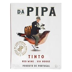 Vinho da Pipa Tinto Branco Rosé Português Embalagem Box 5L - loja online