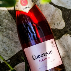 Espumante Codorniu Brut Rosado Clássico Cava Espanhol 750ml - comprar online