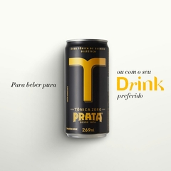 Mixer Prata Tônica Zero Açúcar Drinks Coquetel Lata 269ml - Newness Bebidas