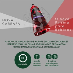 Xarope Da Vinci Sabor Amaretto Linha Classic Garrafa 750ml - comprar online