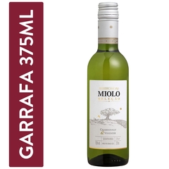 Vinho Miolo Seleção Chardonnay Viognier Branco Garrafa 375ml - comprar online