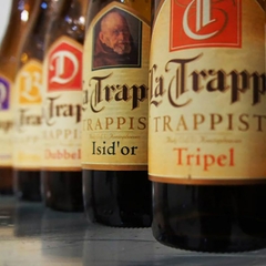 Cerveja La Trappe Quadrupel Escura Holanda Garrafa 750ml - comprar online