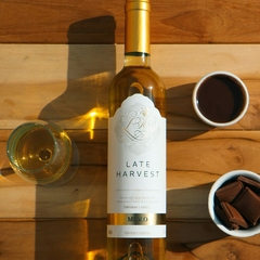 Vinho Miolo Late Harvest Branco Licoroso Doce Garrafa 500ml na internet