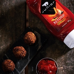 Ketchup Defumado Junior Molho Lanche Embalagem Pouch 1,1Kg - comprar online