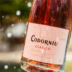 Espumante Codorniu Brut Rosado Clássico Cava Espanhol 750ml - loja online