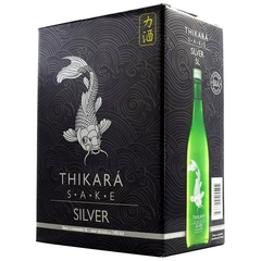 Saquê Thikará Silver Seco Embalagem Econômica Box 5 Litros