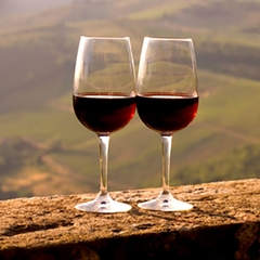 Vinho In Bocca Al Luppo Rosso Blend Italiano - Garrafa 750ml - loja online
