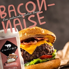 Maionese de Bacon Baconnaise Junior Molho Lanche Pouch 1,1Kg na internet