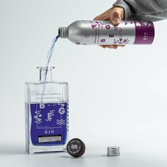 Gin Beg Modern & Tropical Garrafa Aluminio Refil 500ml - Newness Bebidas
