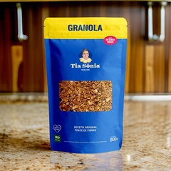 Granola Tia Sônia Tradicional Coco e Rapadura Pacote 800g na internet