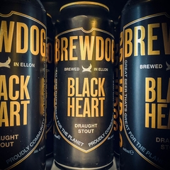 Cerveja Brewdog Black Heart Draught Stout Reino Unido 440ml