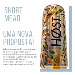 Hidromel Skadi Host Session Gaseificado Suave - Lata - 310ml - Newness Bebidas