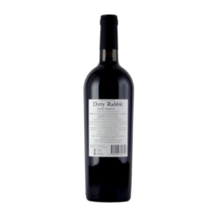 Vinho Dirty Rabbit Petit Verdot Francês 750ml - comprar online