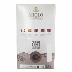 Vinho Miolo Seleção Sabores Tinto Branco Bag in Box 3 Litros - Newness Bebidas