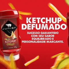 Ketchup Defumado Junior Molho Lanche Embalagem Pouch 1,1Kg - Newness Bebidas