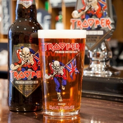 Cerveja Trooper Iron Maiden Premium British Clara Lata 500ml - Newness Bebidas
