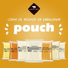 Molho Ranch Junior com Toque de Alho e Queijo Pouch 1,1Kg