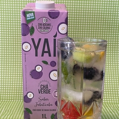 Chá Verde Yaí Sabor Jabuticaba Zero Calorias Caixa 1 Litro - Newness Bebidas