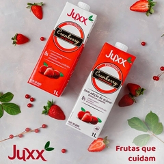 Suco Juxx Cranberry com Morango Zero Açúcar 1000ml