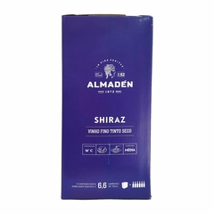 Vinho Almadén Tinto Shiraz Adega Miolo Bag in Box 5 Litros - comprar online