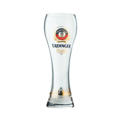 Kit Cerveja Erdinger Weiss 2 Garrafas 500ml + 1 Copo 500ml - Newness Bebidas