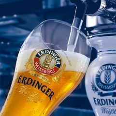 Copo para Cerveja Weissbier Erdinger Longo em Vidro 500ml na internet