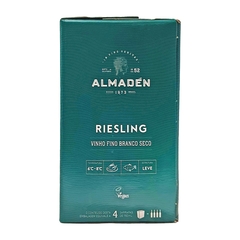 Vinho Almadén Riesling Branco Bag in Box 3 Litros - Newness Bebidas