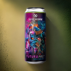 Cerveja Bodebrown Iron Maiden Future Past German Lager 473ml na internet