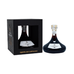 Vinho Quinta das Carvalhas Porto Tawny 10Anos Decanter 750ml - comprar online