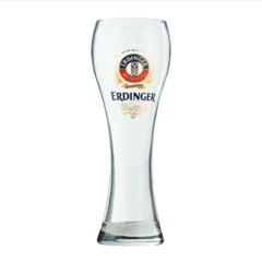 Copo Erdinger Vidro Personalizado 200ml - comprar online