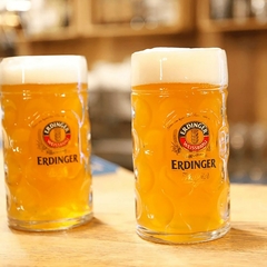 Caneca Erdinger Weissbier Importada Alemanha Vidro 1 Litro - Newness Bebidas