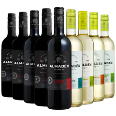 Vinho Almadén Fino Tinto Branco Adega Miolo Garrafa 750ml