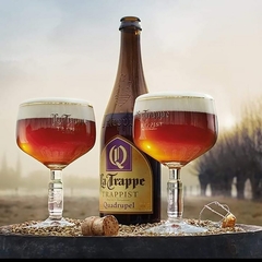 Taça La Trappe para Cerveja Trapista Importada Vidro 250ml na internet