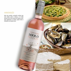 Vinho Miolo Seleção Branco Tinto Rosé Sabores Garrafa 750ml - loja online