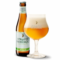 Cerveja Straffe Hendrik Wild Tripel Belga 2022 Garrafa 330ml - loja online