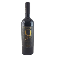 Vinho Gato Negro 9 Lives Tinto Reserva Cabernet Sauvig 750ml