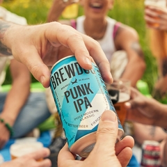 Cerveja Brewdog Punk IPA Post Modern Reino Unido Lata 330ml - loja online