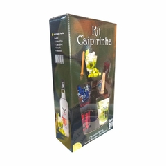 Vodka Doble W Kit Caipirinha 1 Garrafa 970ml + Utensílios