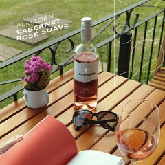 Vinho Almadén Rosé Cabernet Sauvignon Suave Garrafa 750ml - loja online