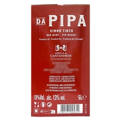 Vinho da Pipa Tinto Branco Rosé Português Embalagem Box 5L - Newness Bebidas