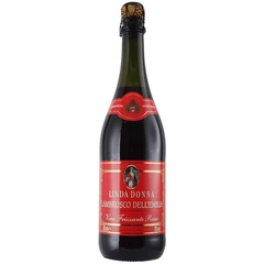 Vinho Linda Donna Frisante Lambrusco Italiano Tinto 750ml