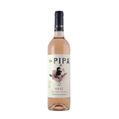 Vinho da Pipa Rosé Português 750ml