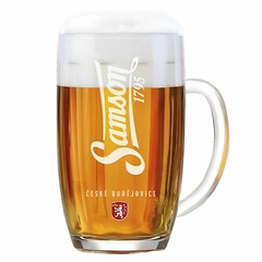 Caneca para Cerveja Samson 1795 em Vidro Personalizada 500ml