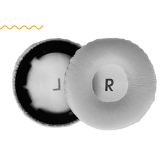 Imagem do Par de protetores auriculares para o fone de ouvido JBL 600 (exclusivo do audiômetro uSound)