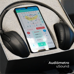 Audiómetro diagnóstico uSound